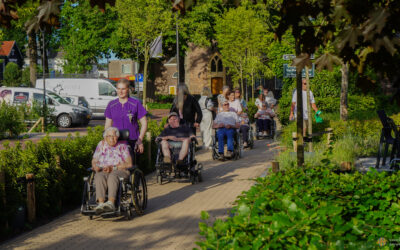 Feestelijke Wandelavond bij Speulbrink groot succes
