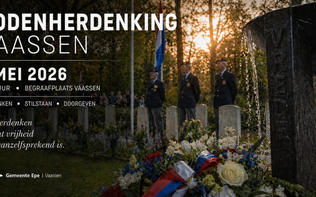 Dodenherdenking in Vaassen