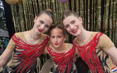 SAV…Trio straalt tijdens halve finale in Amstelveen