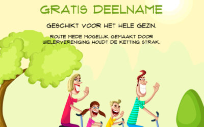 Fietstocht op Hemelvaartsdag brengt Emst in beweging