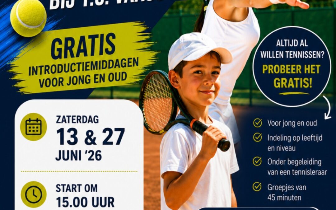 Ledenwerfactie TC Vaassen