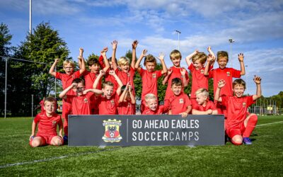 Go Ahead Eagles trekt met Soccer Camps regio in tijdens zomervakantie