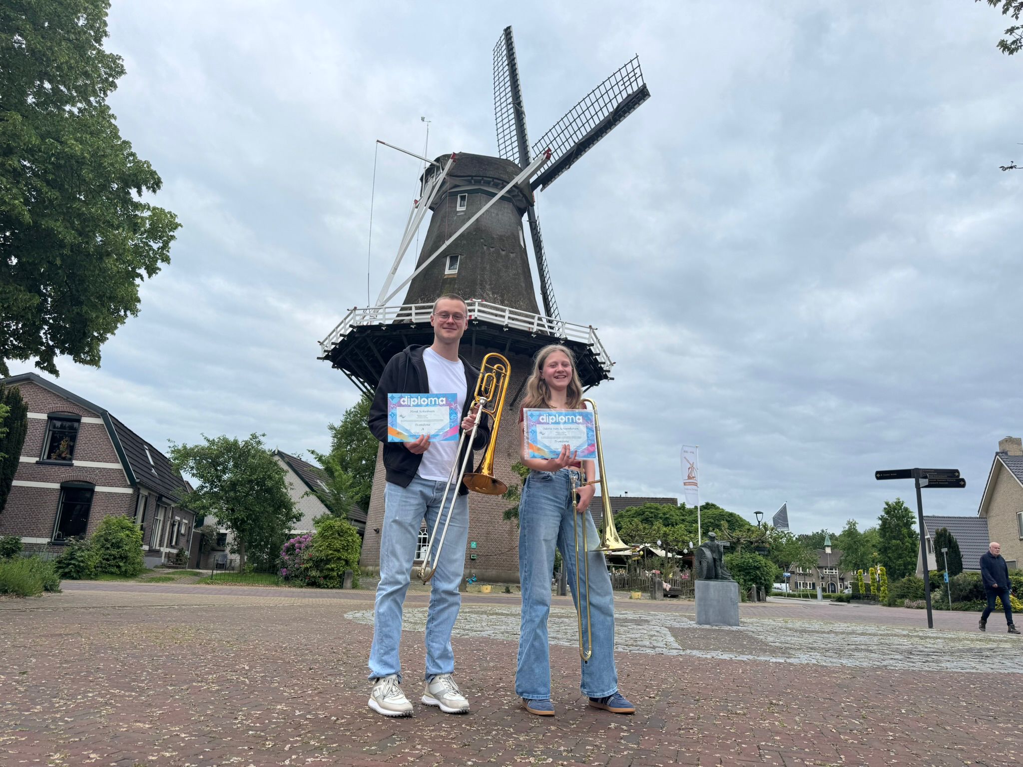 Henk en Odette