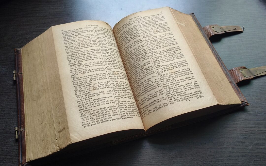 Leer de Bijbel beter begrijpen in drie avonden