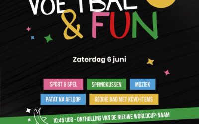 VOETBAL & FUN bij KCVO!