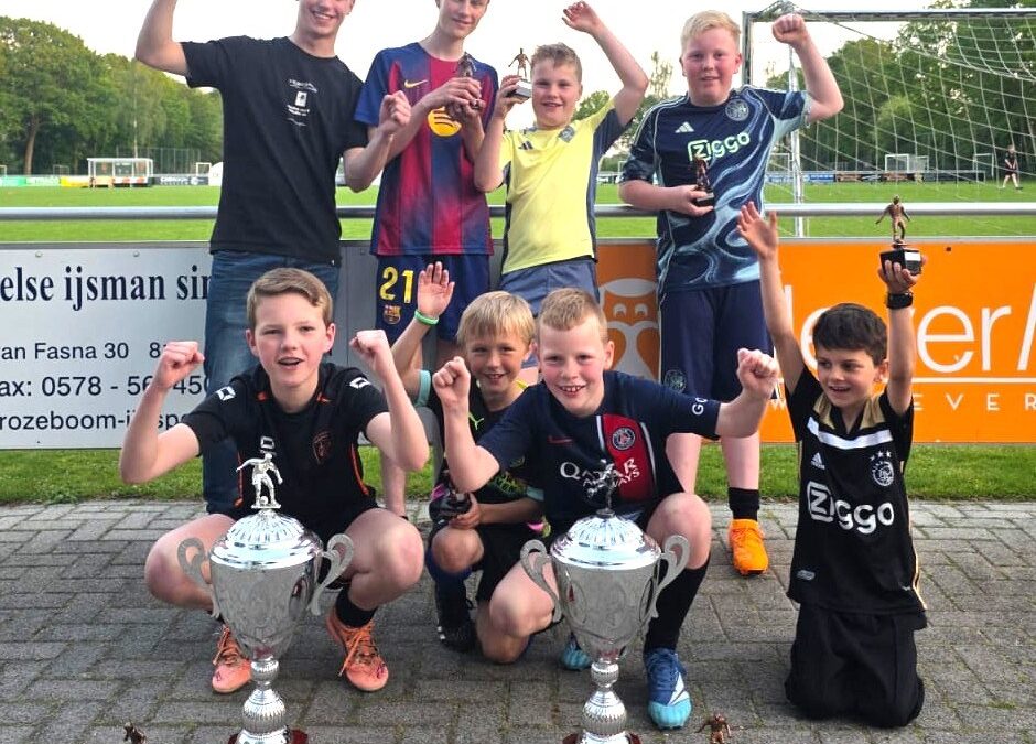 Een geslaagde v.v. Emst Andre van ’t Ende penaltybokaal 2026