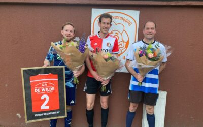 Nog drie clubiconen nemen afscheid bij de v.v. Emst selectie