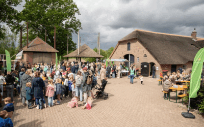 Ruim 36.000 bezoekers op de eerste Campina Open Boerderijdag van 2026