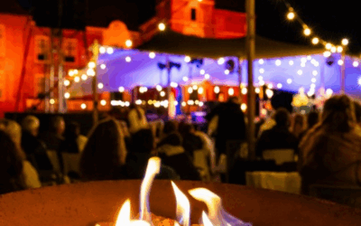 Magische kampvuurconcerten bij kasteel Cannenburch