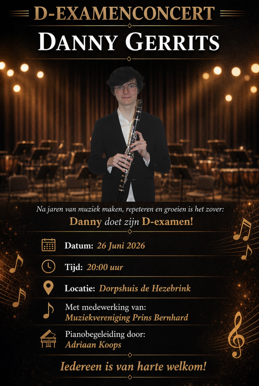 Blauw beige elegant huwelijksfeest uitnodiging – 1