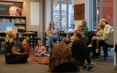 Gratis Boeken en Babbels in div vestigingen