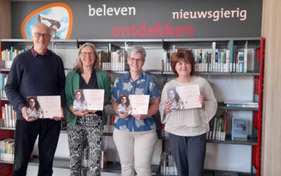 Nieuwe taalvrijwilligers versterken Taalpunt van Bibliotheek Noord-Veluwe