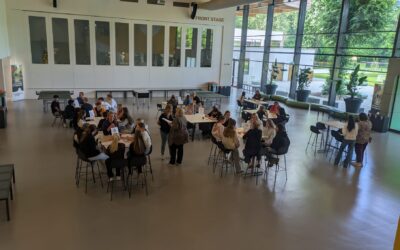 Leerlingen Sprengenbeek College ontdekken beroepen in zorg en welzijn tijdens beroepenspeeddate