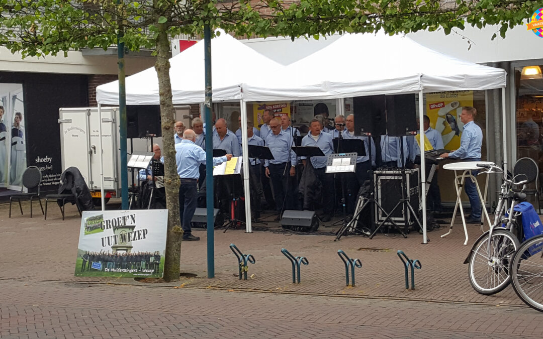 Shantykorenfestival brengt zaterdag 13 juni maritieme sfeer naar centrum van Epe