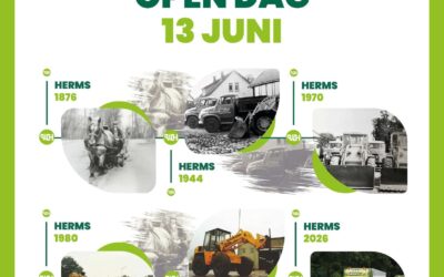 Herms BV Epe ontvangt bronzen gemeentepenning tijdens Open dag!