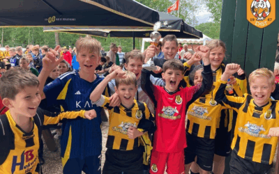 Sportiviteit en plezier staan centraal tijdens spetterend jeugdtoernooi v.v. Emst