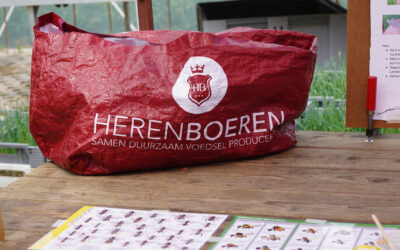 Samen werken en oogsten bij Herenboeren Wenumseveld