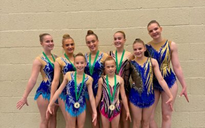Sportacrobatiek Vaassen succesvol op Open Kampioenschappen in Beverwijk