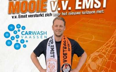 Keeper Jelle van Huffelen versterkt selectie v.v. Emst