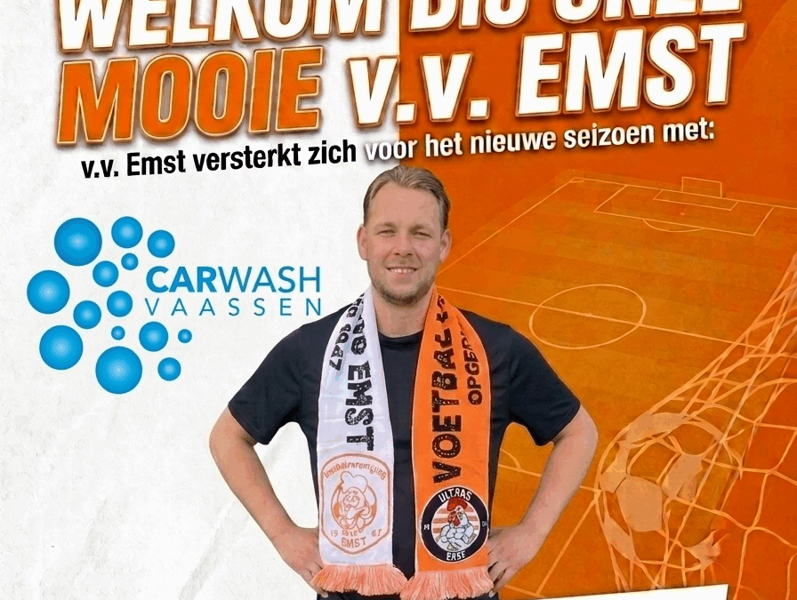 Keeper Jelle van Huffelen versterkt selectie v.v. Emst