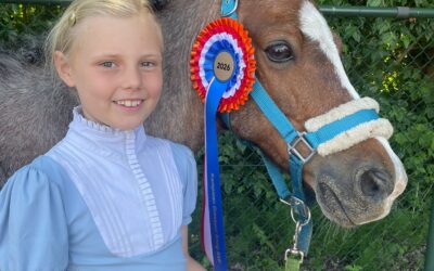 3 Kringkampioenen en 7 afvaardigingen naar GK pony dressuur bij HV de Cannenburgh
