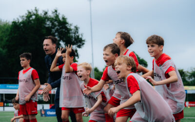 Kinderen spelen deze zomer hun eigen wereldkampioenschap
