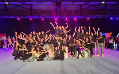 Landelijke finale Acrogym in de Wieken in Vaassen groot succes