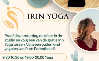Open dag bij ‘Irin Yoga’ in Vaassen