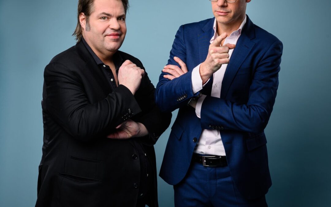 Het NPO Radio 1-programma Dijkstra & Evenblij Ter Plekke zendt zondagavond 21 juni uit vanuit buitenplaats ‘t Soerel in Epe.