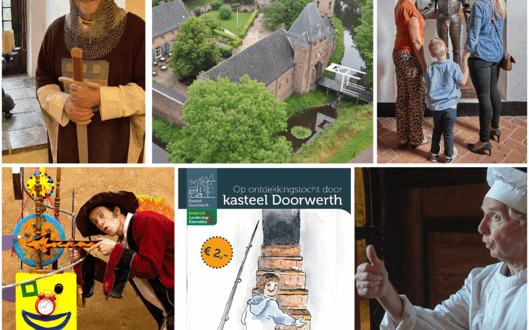 Een vakantie vol theater en avontuur op kasteel Doorwerth