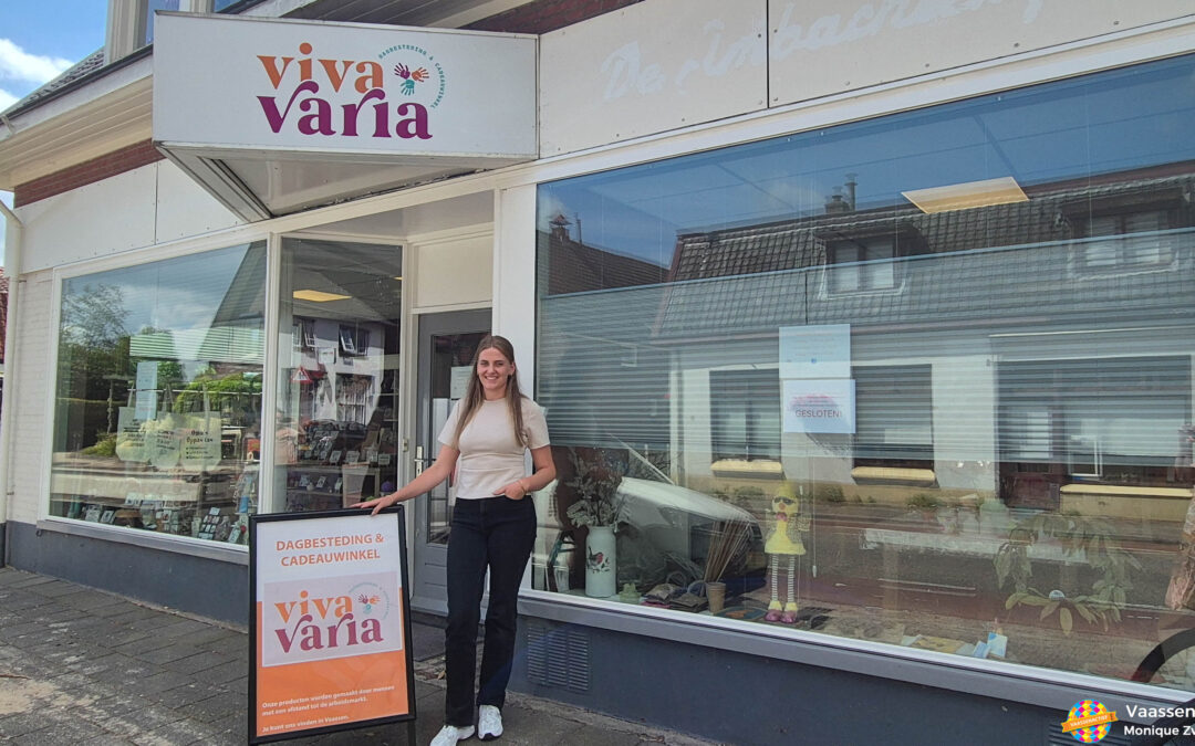 Aan tafel bij…. Nienke Hagen van Viva Varia