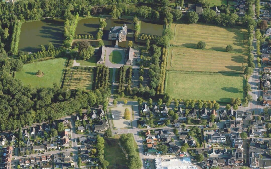 Uitnodigende entree voor Vaassen: ontwerp ontvangstlocatie ligt ter inzage Uitnodigende ontmoetingsplek verbindt kasteel en centrum van Vaassen