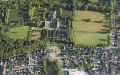 Uitnodigende entree voor Vaassen: ontwerp ontvangstlocatie ligt ter inzage Uitnodigende ontmoetingsplek verbindt kasteel en centrum van Vaassen