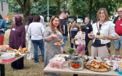 Zomerpicknick brengt deelnemers Taalpunt samen