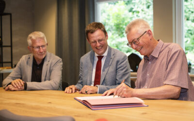 Adviesraad Sociaal Domein en gemeente Epe leggen samenwerking voor toekomst vast