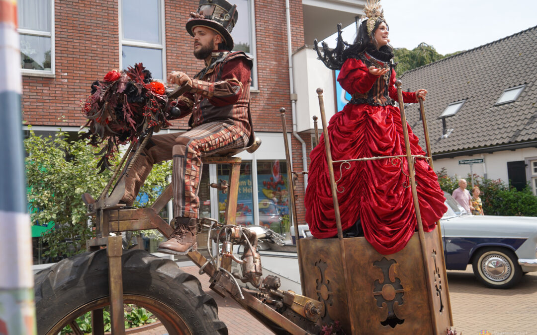Centrum van Vaassen kleurt nostalgisch tijdens Old Times Day op zaterdag 18 juli