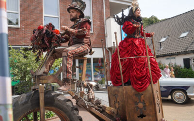 Centrum van Vaassen kleurt nostalgisch tijdens Old Times Day op zaterdag 18 juli