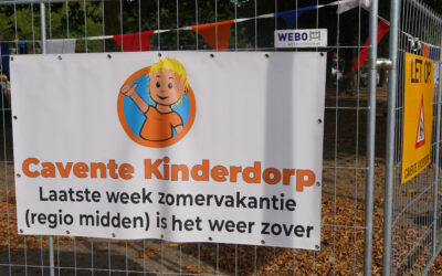 25 t/m 28 augustus 42e Cavente Kinderdorp van start!