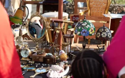 10 juli t/m 21 augustus is er een grote zomermarkt, vintagemarkt en kleedjesmarkt in het centrum van Epe.