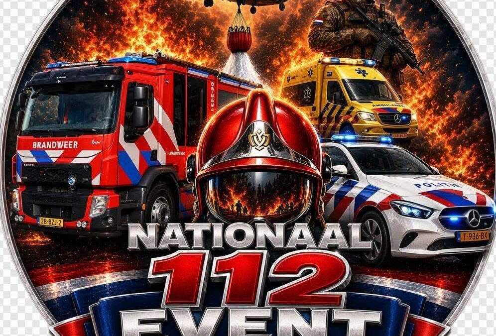 Landelijk 112 Event komt naar Vaassen!
