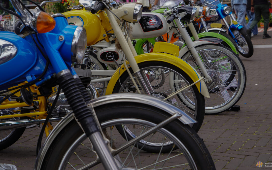 Old Times Day in Vaassen trekt opnieuw veel bezoekers