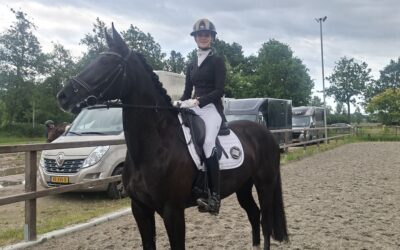 Succesvol wedstrijdweekend voor Isa Harleman