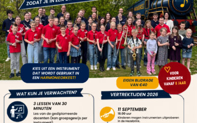 Wie stapt er in de Notenexpress van Prins Bernhard?