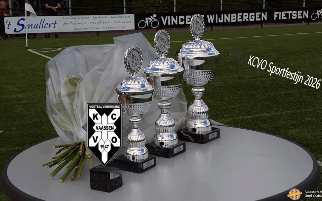 Vertrouwd programma bij het komende Sportfestijn van KCVO