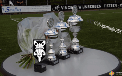 Vertrouwd programma bij het komende Sportfestijn van KCVO