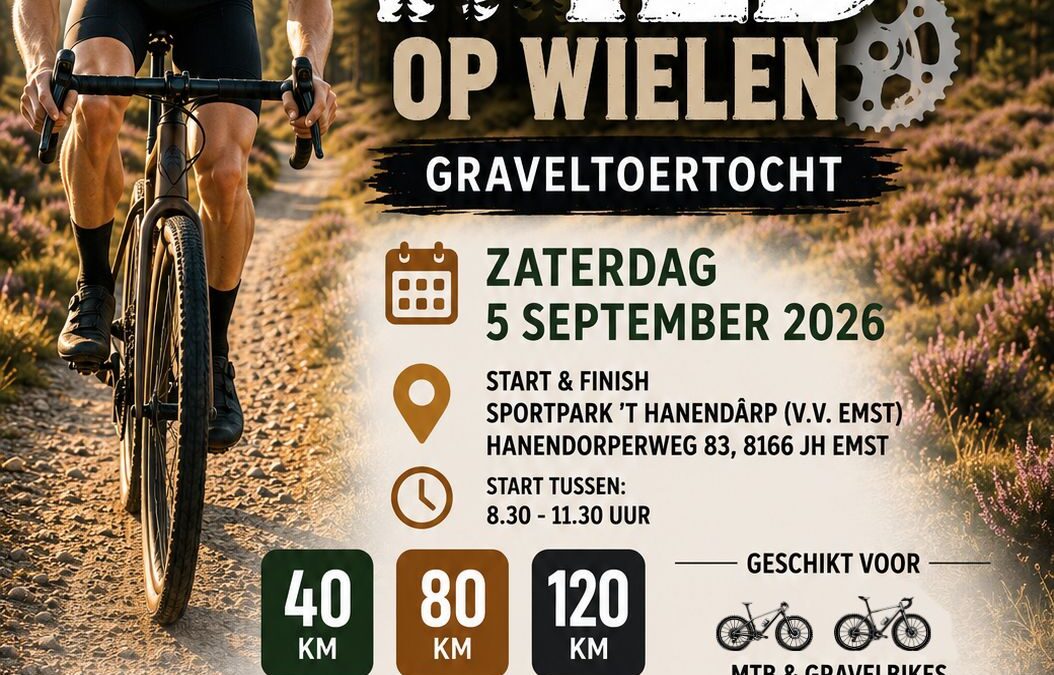 Nieuw gravelfeest op de Veluwe: Gisola Wild op Wielen