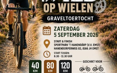 Nieuw gravelfeest op de Veluwe: Gisola Wild op Wielen