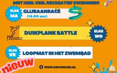 De zomervakantie is begonnen!