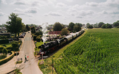 Stoomtreinfestival ‘Terug naar Toen’