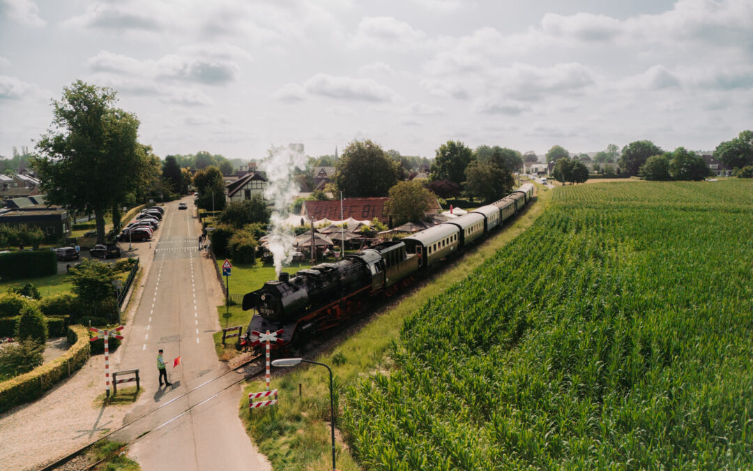 Stoomtreinfestival ‘Terug naar Toen’